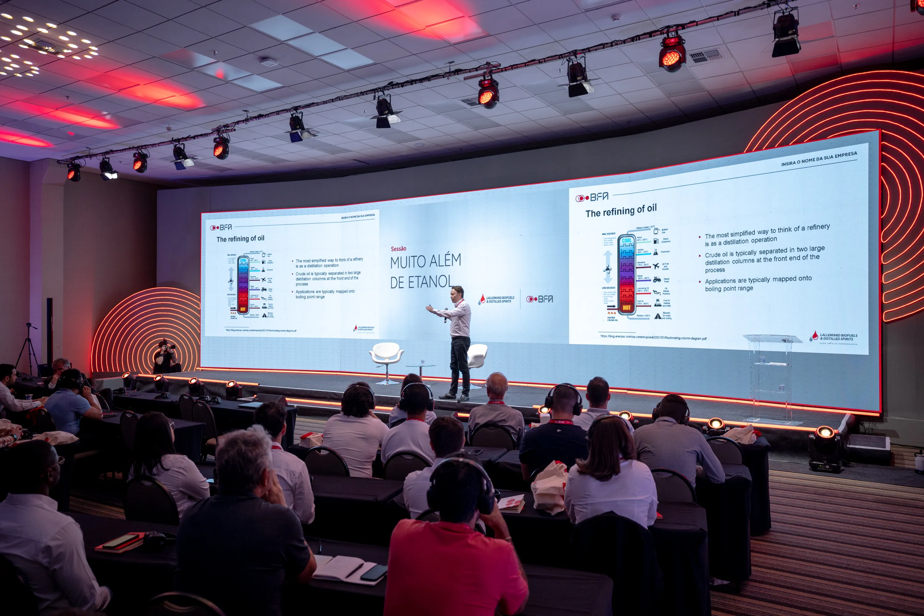 Foto de edição anterior da Biofuels Academy